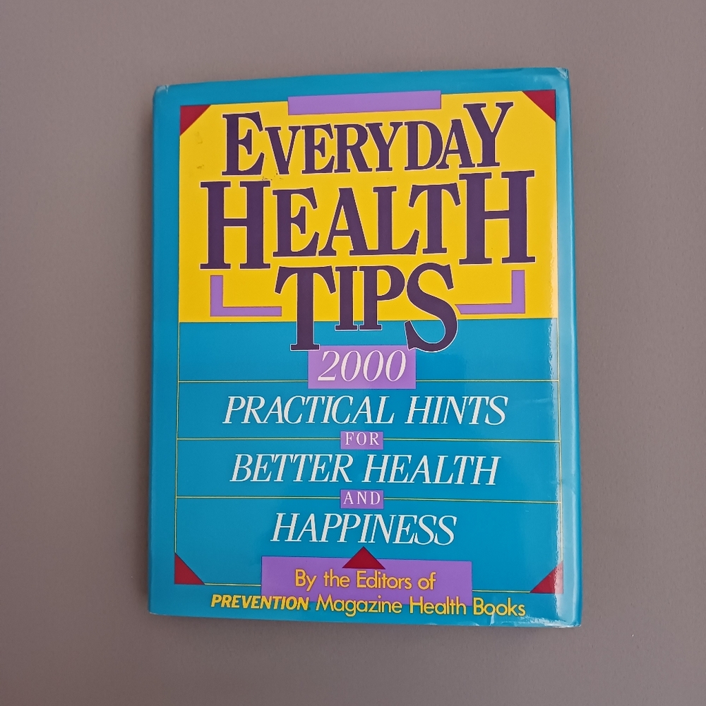 Everyday Health Tips